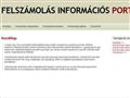 http://www.felszamolas.biz ismertető oldala